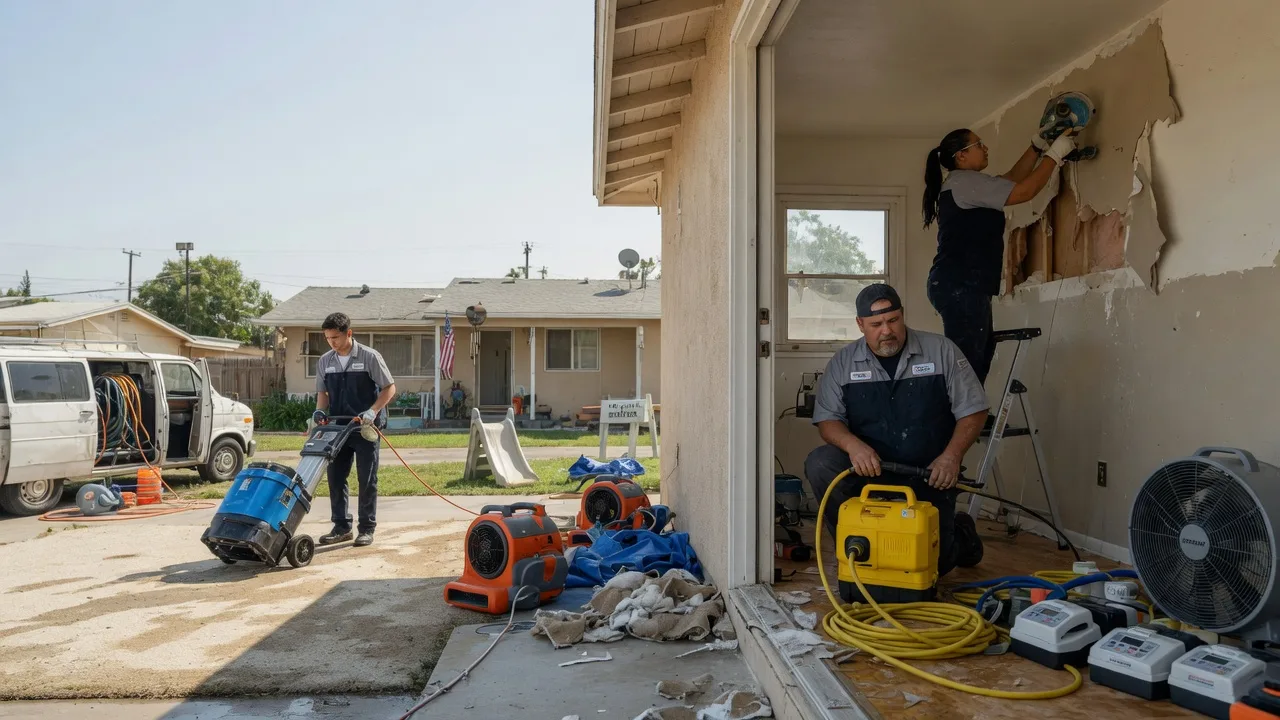 Water Damage Restoration in Durant, OK near me